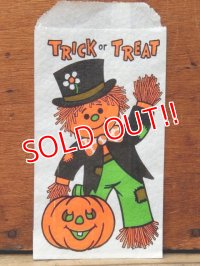 dp-120805-08 Vintage Halloween Paper Bag