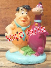 ct-120523-102 Fred & Dino / 1993 soft vinyl figure
