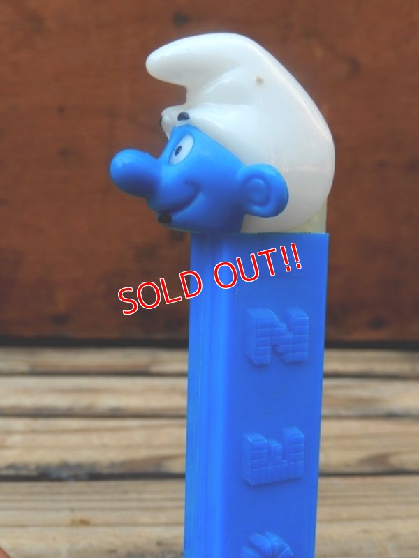 画像3: pz-130917-05 Smurf / 80's PEZ Dispenser 