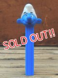 pz-130917-05 Smurf / 80's PEZ Dispenser 