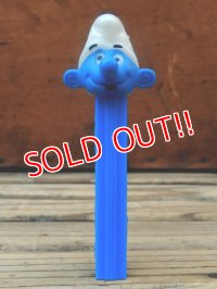 pz-130917-05 Smurf / 80's PEZ Dispenser 