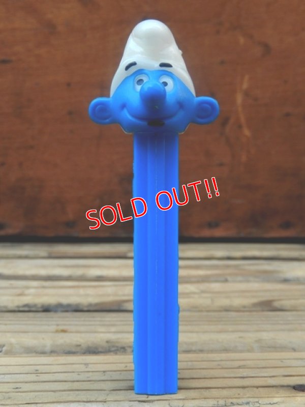 画像1: pz-130917-05 Smurf / 80's PEZ Dispenser 