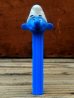 画像1: pz-130917-05 Smurf / 80's PEZ Dispenser  (1)