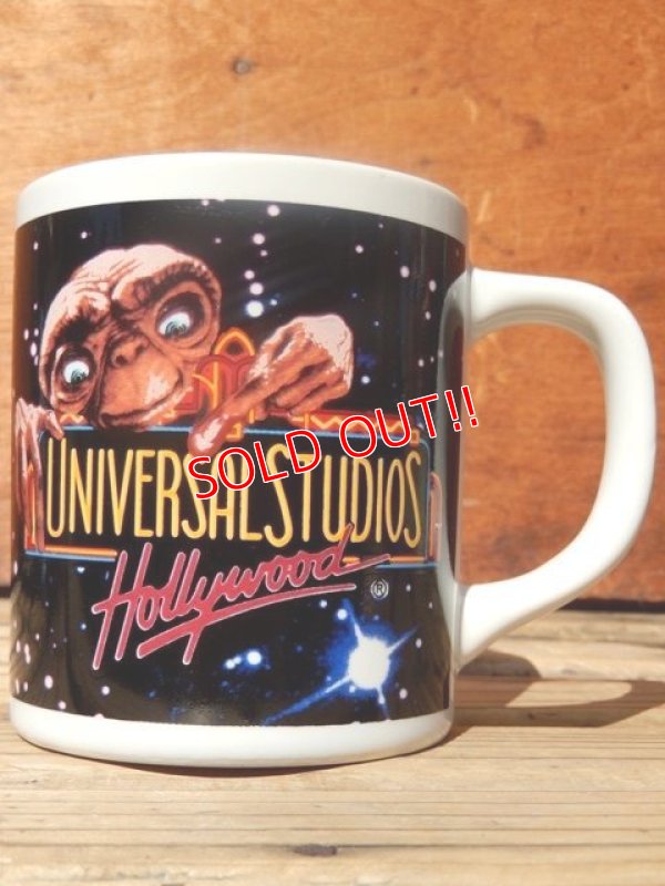画像1: ct-130917-41 E.T. / Universal Studios Mug