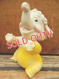 ct-130908-02 Jungle Book / Elephant 60's Rubber doll