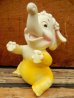 画像1: ct-130908-02 Jungle Book / Elephant 60's Rubber doll (1)