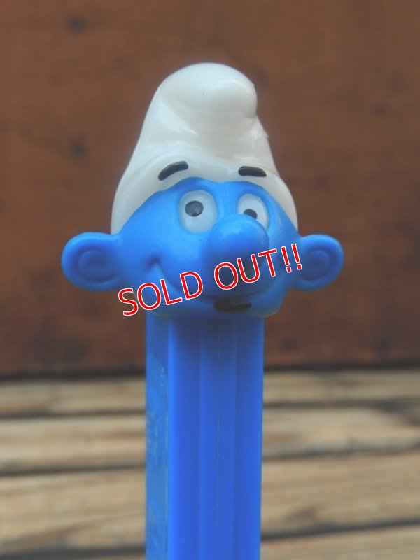 画像2: pz-130917-05 Smurf / 80's PEZ Dispenser 