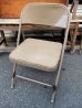 画像1: dp-110803-04 Vintage Metal Folding Chair (1)