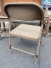 画像3: dp-110803-04 Vintage Metal Folding Chair (3)