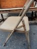 画像4: dp-110803-04 Vintage Metal Folding Chair (4)