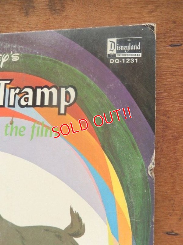 画像3: ct-121127-20 Lady and the Tramp / 60's all the songs from the film Record