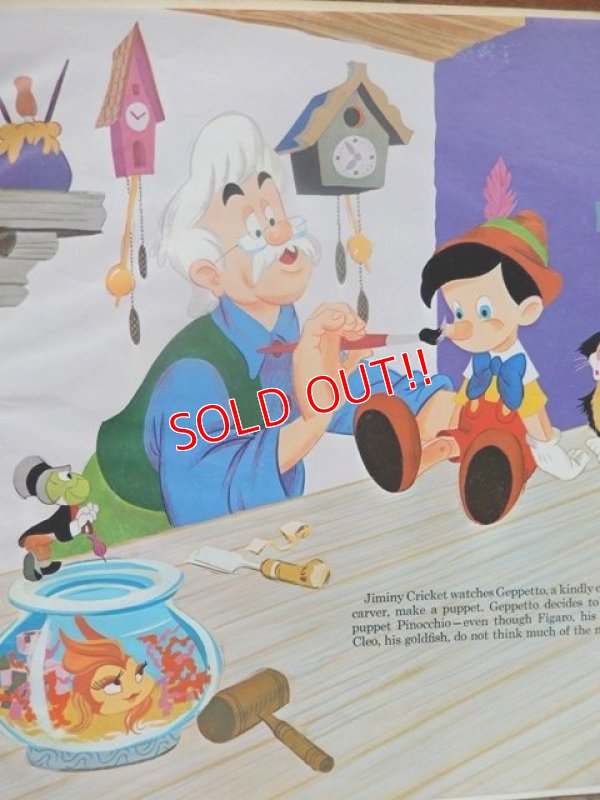 画像5: ct-121127-23 Pinocchio / 60's Record