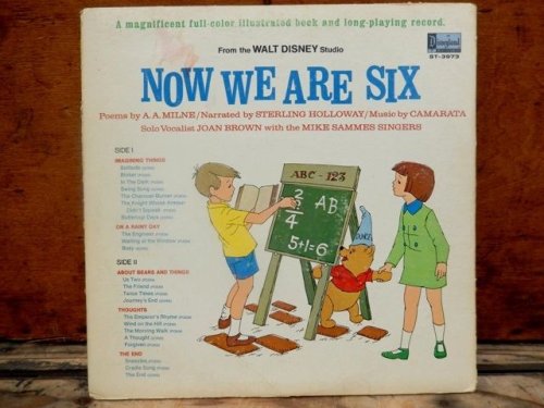 他の写真2: ct-121127-44 Winnie the Pooh / 60's Now We Are Six Record