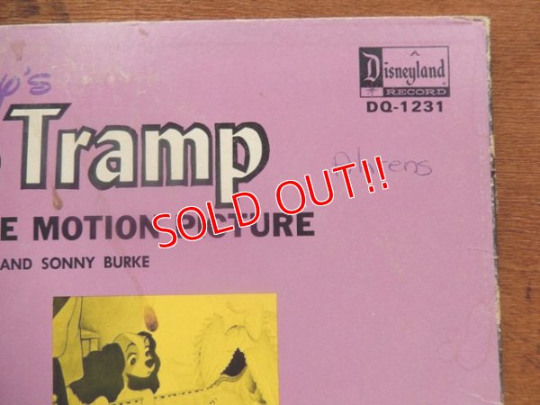 画像5: ct-121127-20 Lady and the Tramp / 60's all the songs from the film Record
