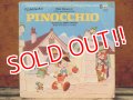 ct-121127-23 Pinocchio / 60's Record