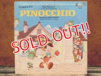 ct-121127-23 Pinocchio / 60's Record