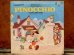 画像1: ct-121127-23 Pinocchio / 60's Record (1)