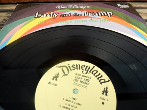 他の写真3: ct-121127-20 Lady and the Tramp / 60's all the songs from the film Record