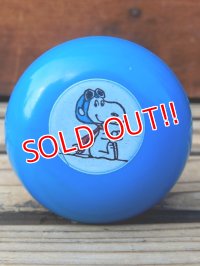 ct-120509-01 Snoopy / 70's Yo-Yo (Blue)