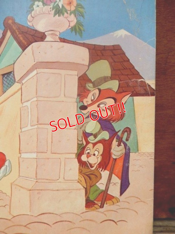 画像3: ct-121127-23 Pinocchio / 60's Record