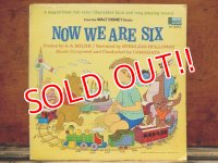 ct-121127-44 Winnie the Pooh / 60's Now We Are Six Record