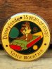 画像1: pb-909-09 Disneyland 35 years of magic Space Mountain / Chip Pinback (1)