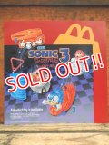 ad-813-07 McDonlad's / 1994 Sonic the Hedgehog Happy Meal Translite