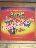 ad-813-08 McDonlad's / 1991 Super Looney Tunes Happy Meal Translite