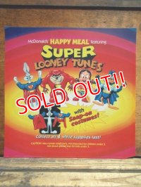 ad-813-08 McDonlad's / 1991 Super Looney Tunes Happy Meal Translite