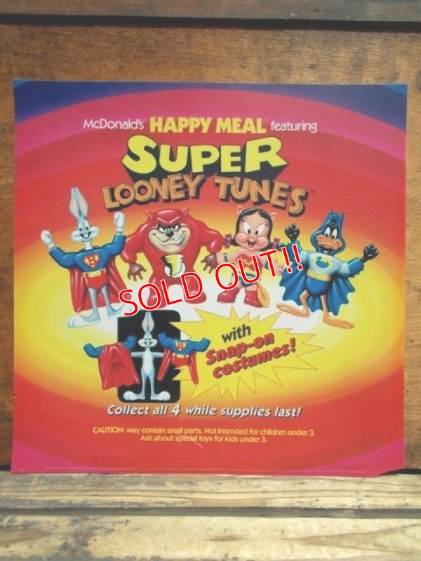 画像1: ad-813-08 McDonlad's / 1991 Super Looney Tunes Happy Meal Translite