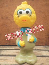 ct-130924-04 Big Bird / 90's Shampoo bottle