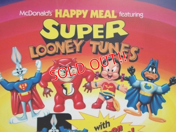 画像2: ad-813-08 McDonlad's / 1991 Super Looney Tunes Happy Meal Translite