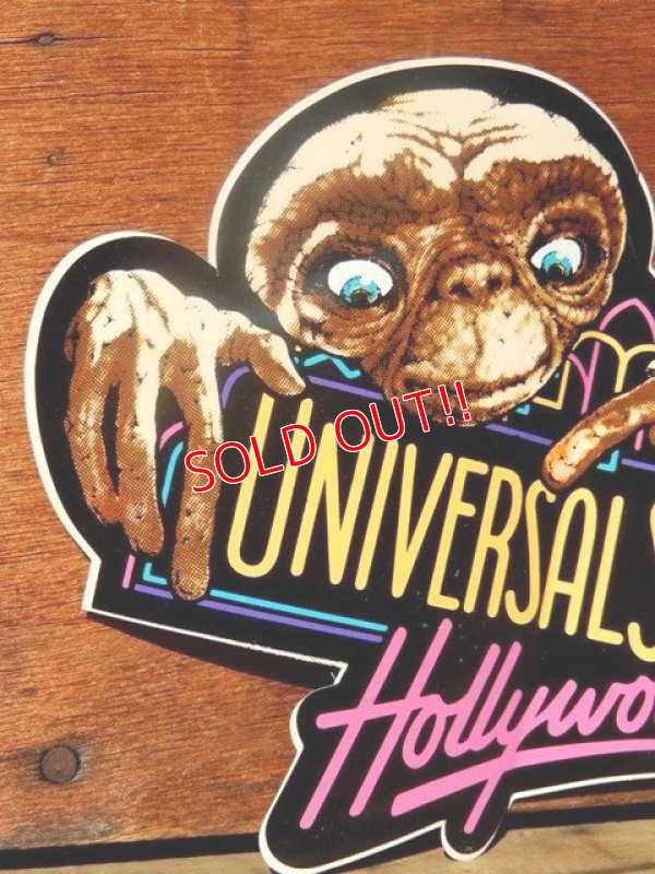 画像2: ct-130917-31 E.T. / Universal Studios Sticker