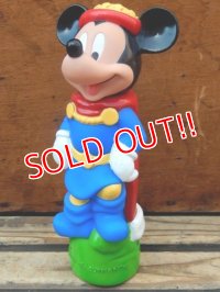 ct-130917-47 Mickey Mouse / Johnson& Johnson 90's Bubble Bath Bottle