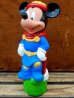 画像1: ct-130917-47 Mickey Mouse / Johnson& Johnson 90's Bubble Bath Bottle (1)