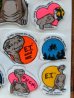 画像5: ct-130917-40 E.T. / 80's Stick-Ons Stickers (5)