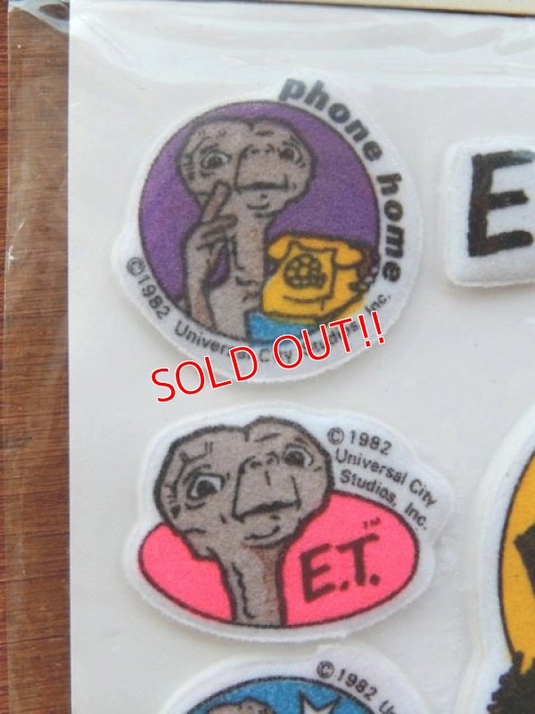 画像3: ct-130917-40 E.T. / 80's Stick-Ons Stickers