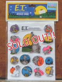 ct-130917-40 E.T. / 80's Stick-Ons Stickers