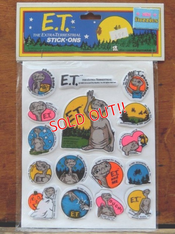 画像1: ct-130917-40 E.T. / 80's Stick-Ons Stickers