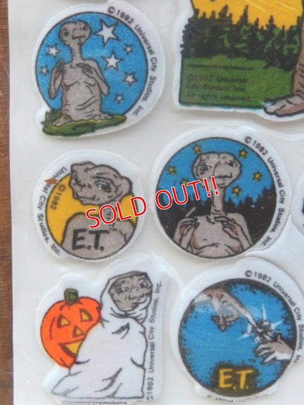 画像4: ct-130917-40 E.T. / 80's Stick-Ons Stickers