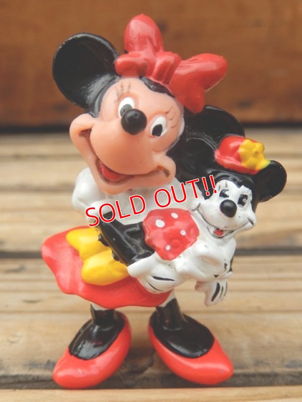 画像1: ct-130924-33 Minnie Mouse / Applause PVC "Puppet"