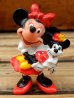 画像1: ct-130924-33 Minnie Mouse / Applause PVC "Puppet" (1)