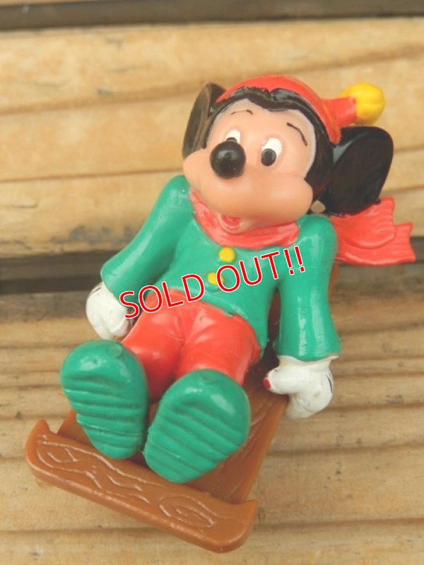 画像2: ct-130924-36 Mickey Mouse / Applause PVC "Snow Flyer"