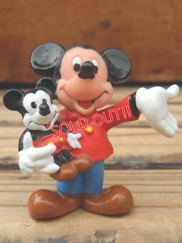 画像1: ct-130924-32 Mickey Mouse / Applause PVC "Puppet"
