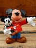 画像1: ct-130924-32 Mickey Mouse / Applause PVC "Puppet" (1)
