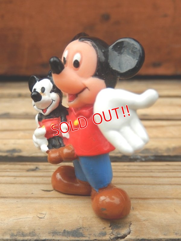 画像2: ct-130924-32 Mickey Mouse / Applause PVC "Puppet"