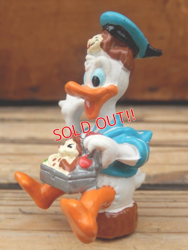画像2: ct-130924-37 Donald Duck / Applause PVC "Lunchbox"