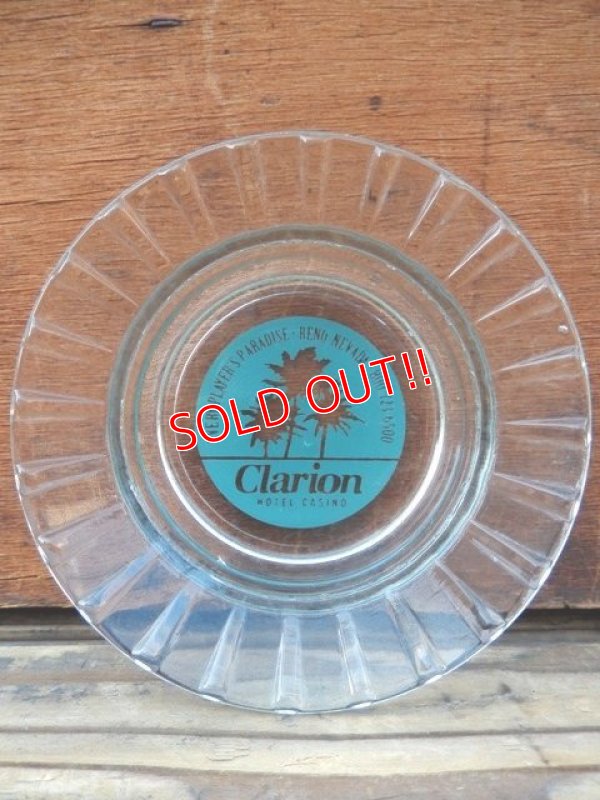 画像1: dp-121112-23 Clarion Hotel & Casino Ashtray