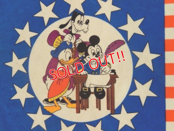 画像2: ct-130924-17 Walt Disney World / 80's-90's Pennant "We the People"