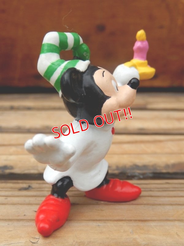 画像3: ct-130924-34 Mickey Mouse / Applause PVC "Night candle"